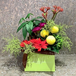 FD-PP3 Father's Day's Flower Box FD-PP3 Father's Day's Flower Box